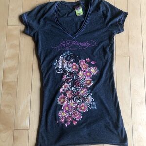 Vintage Ed Hardy  shirt